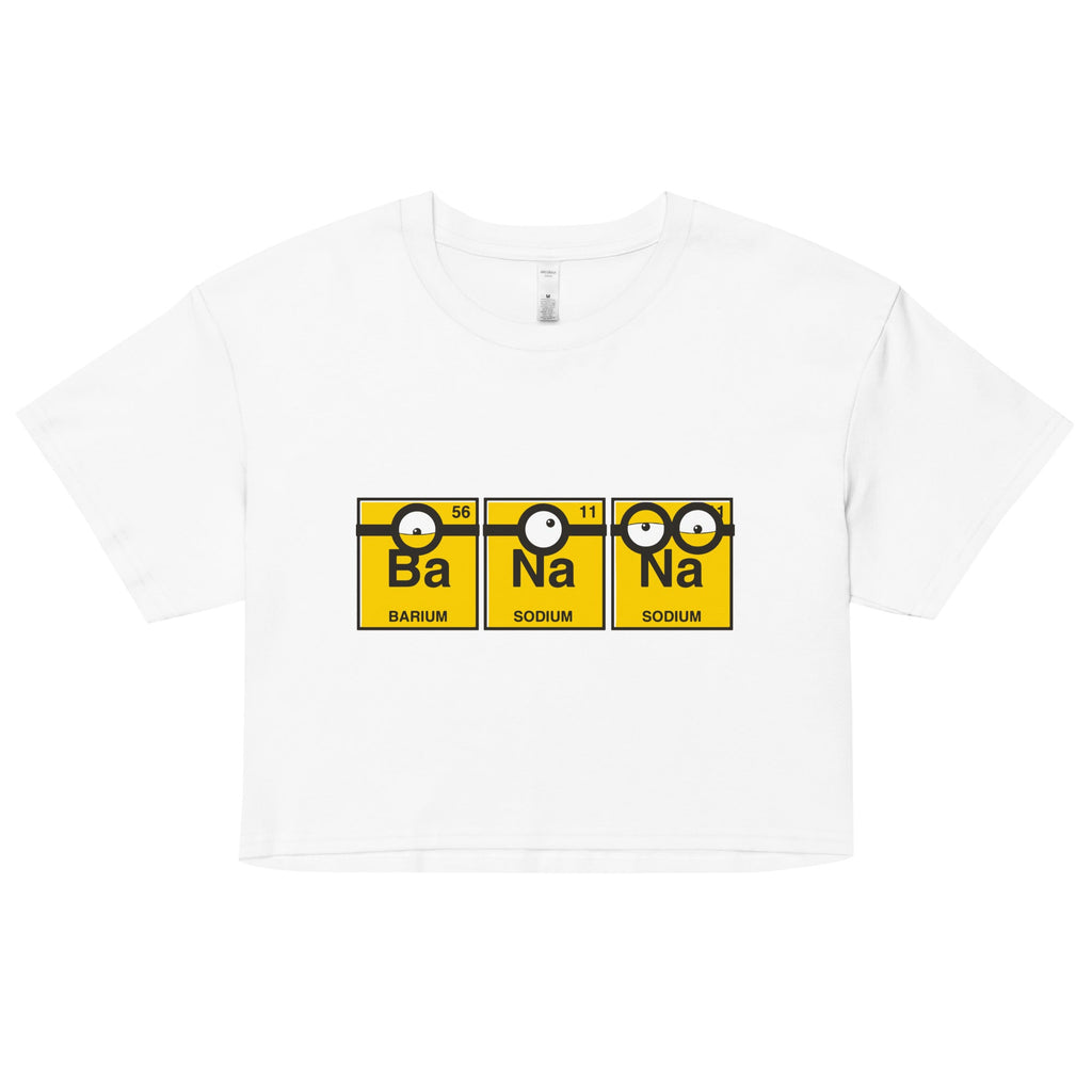 BaNaNa Women's Crop Tee