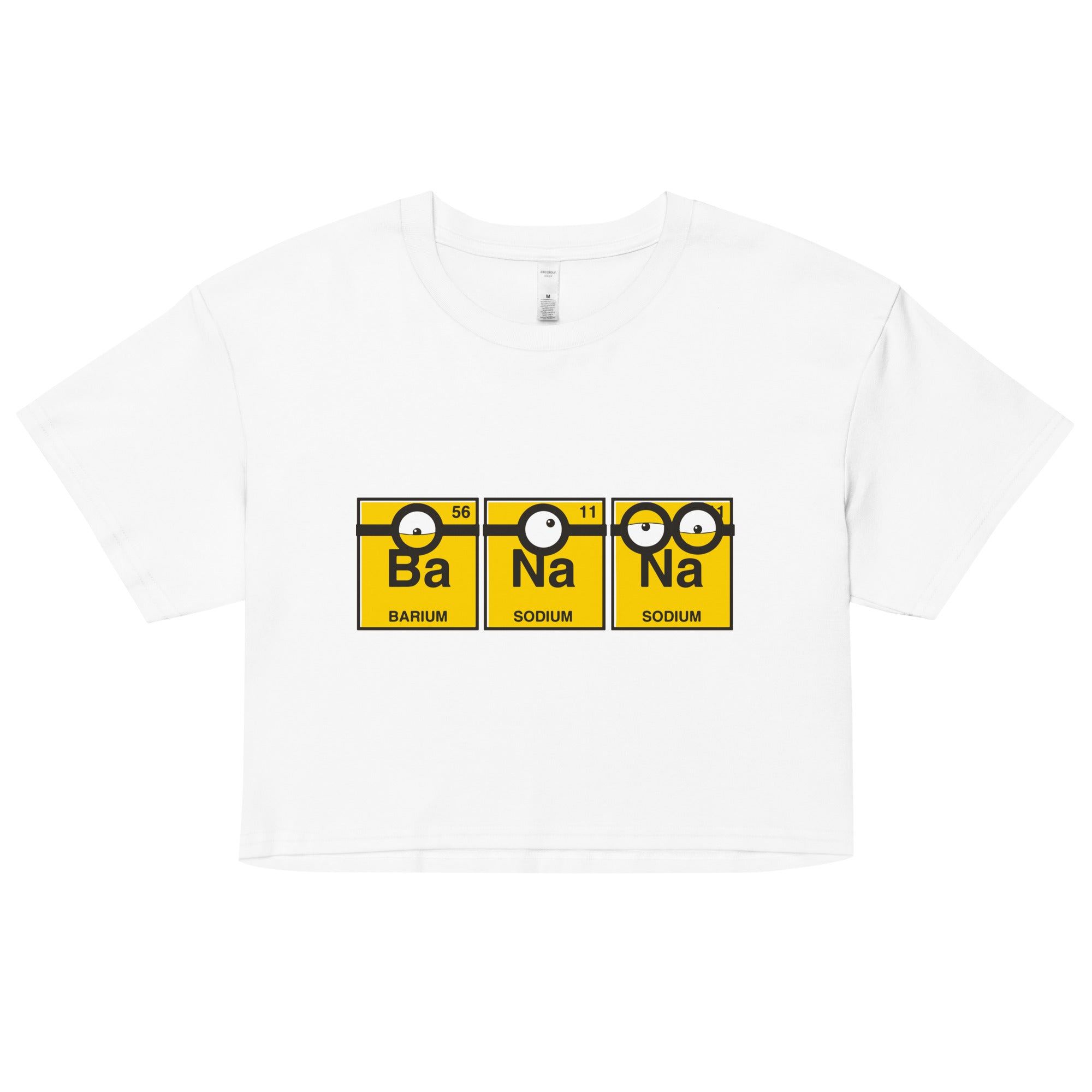 BaNaNa Women's Crop Tee