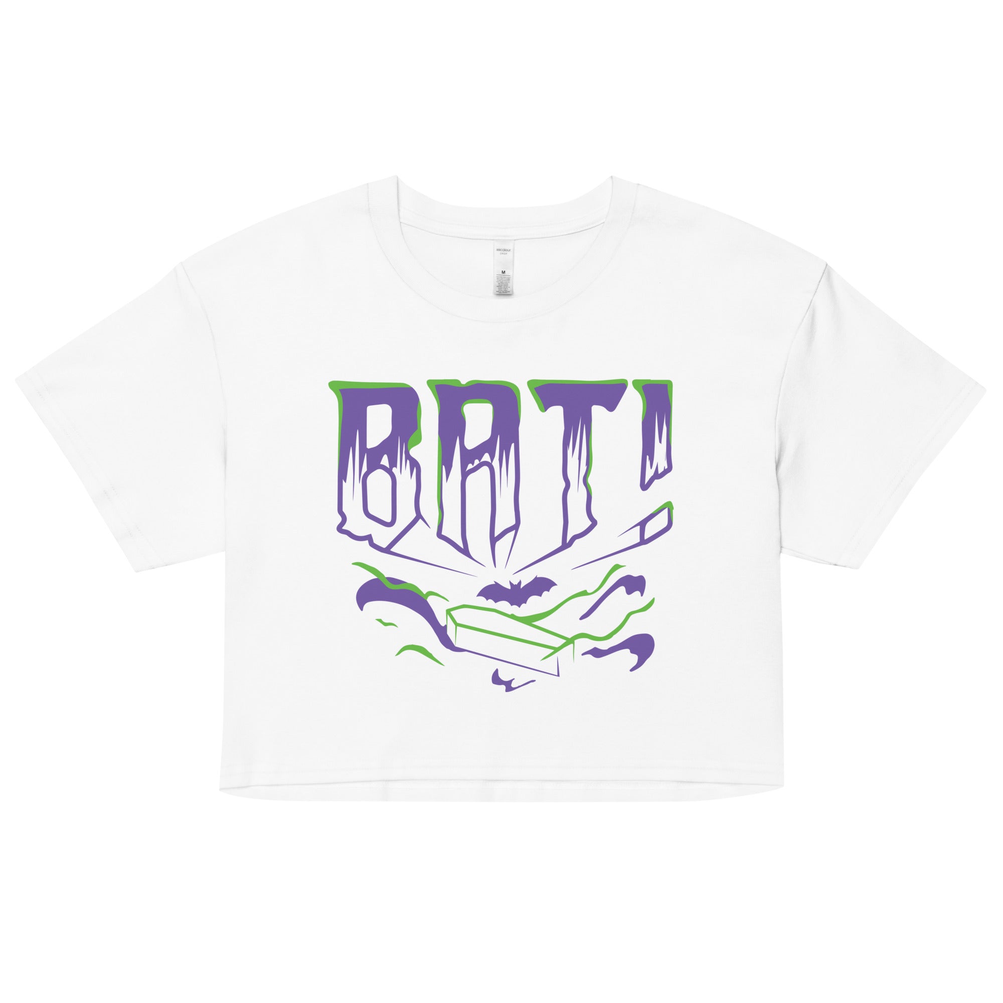 Bat! Women's Crop Tee