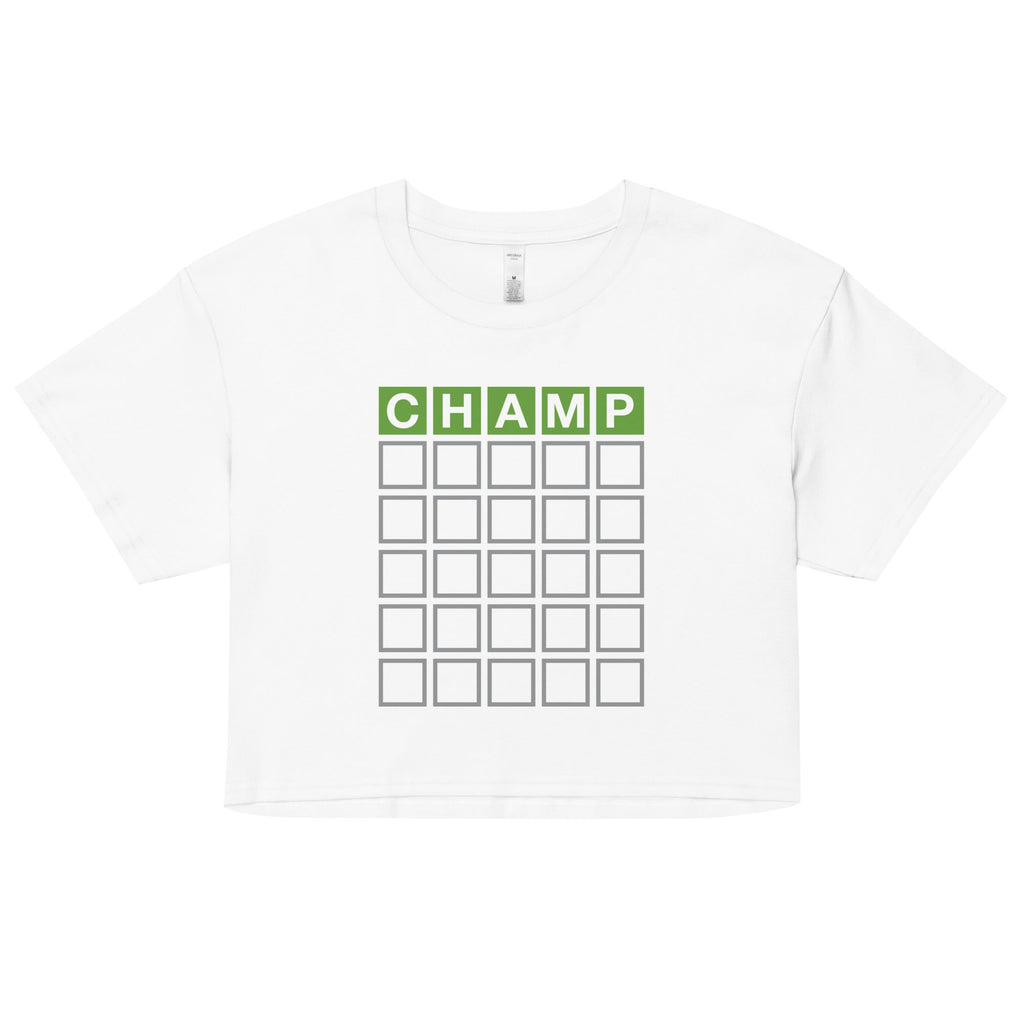 Champ Women's Crop Tee