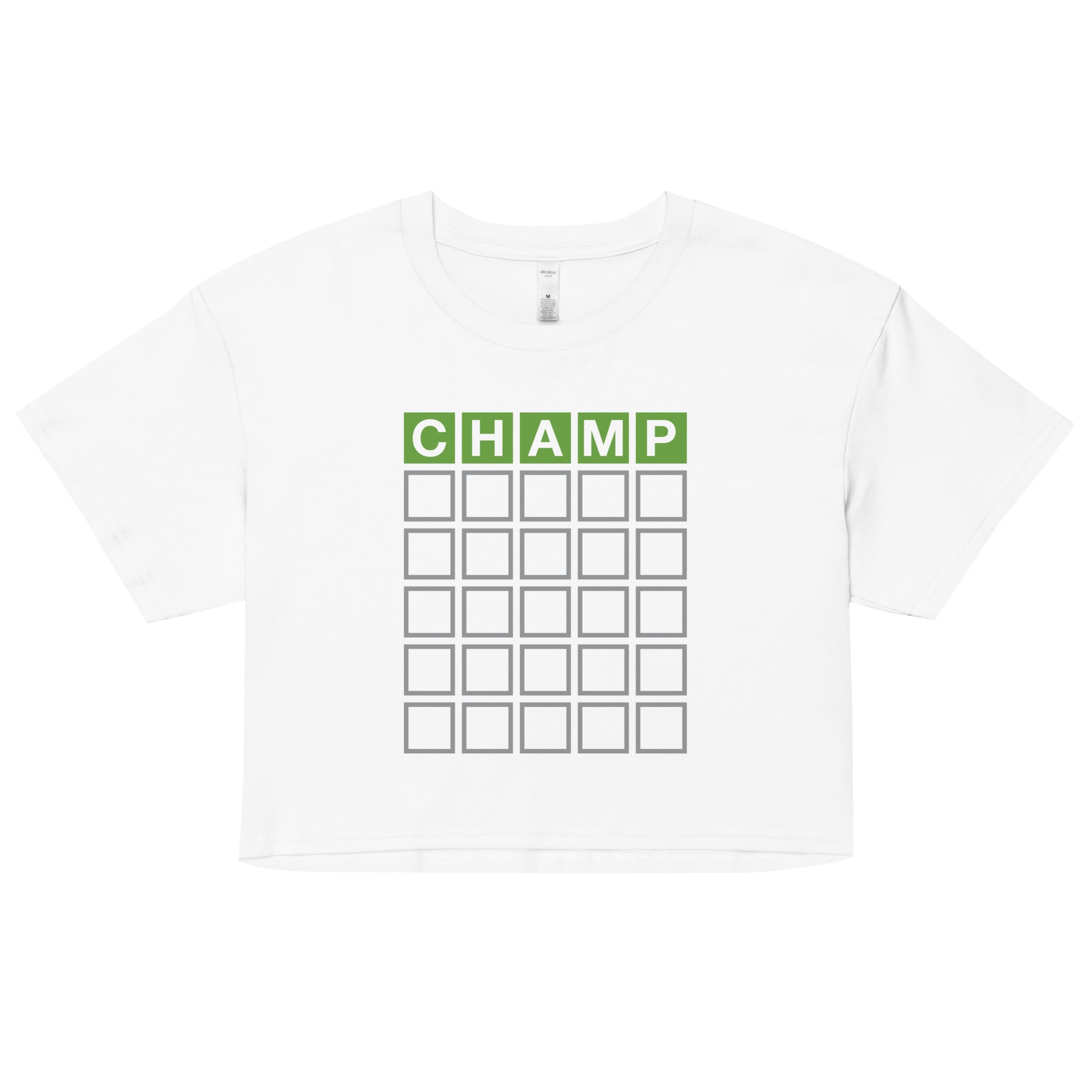 Champ Women's Crop Tee