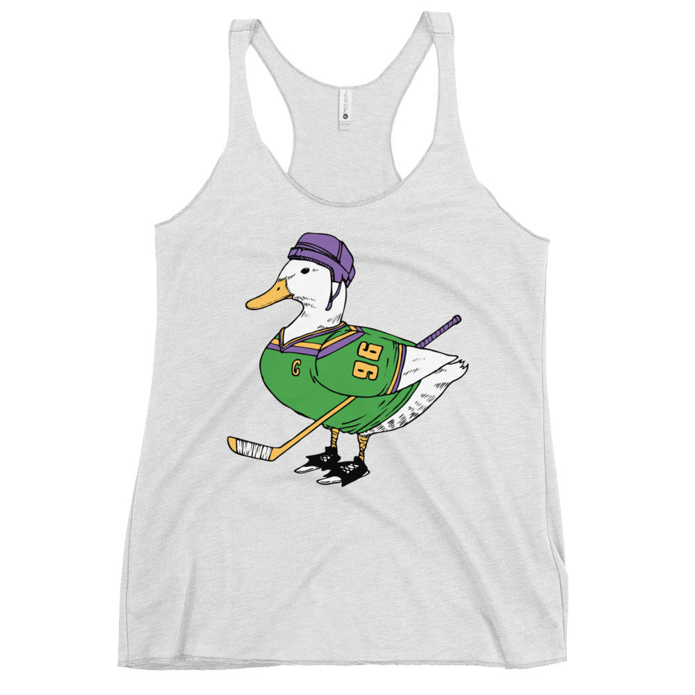 Mighty Duck Women's Racerback Tank