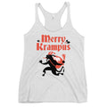 Merry Krampus Women's Racerback Tank