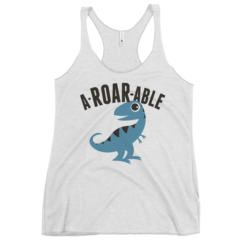 A-Roar-Able Women's Racerback Tank
