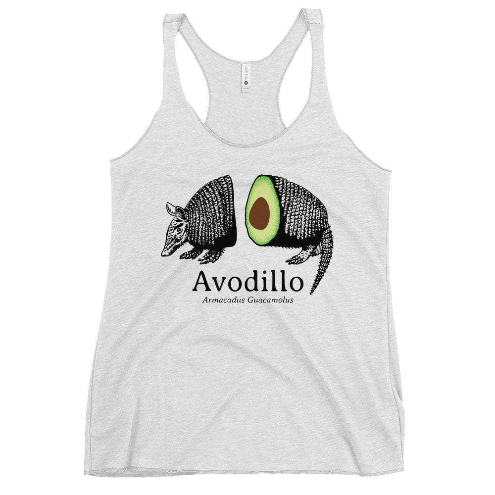 Avodillo Women's Racerback Tank