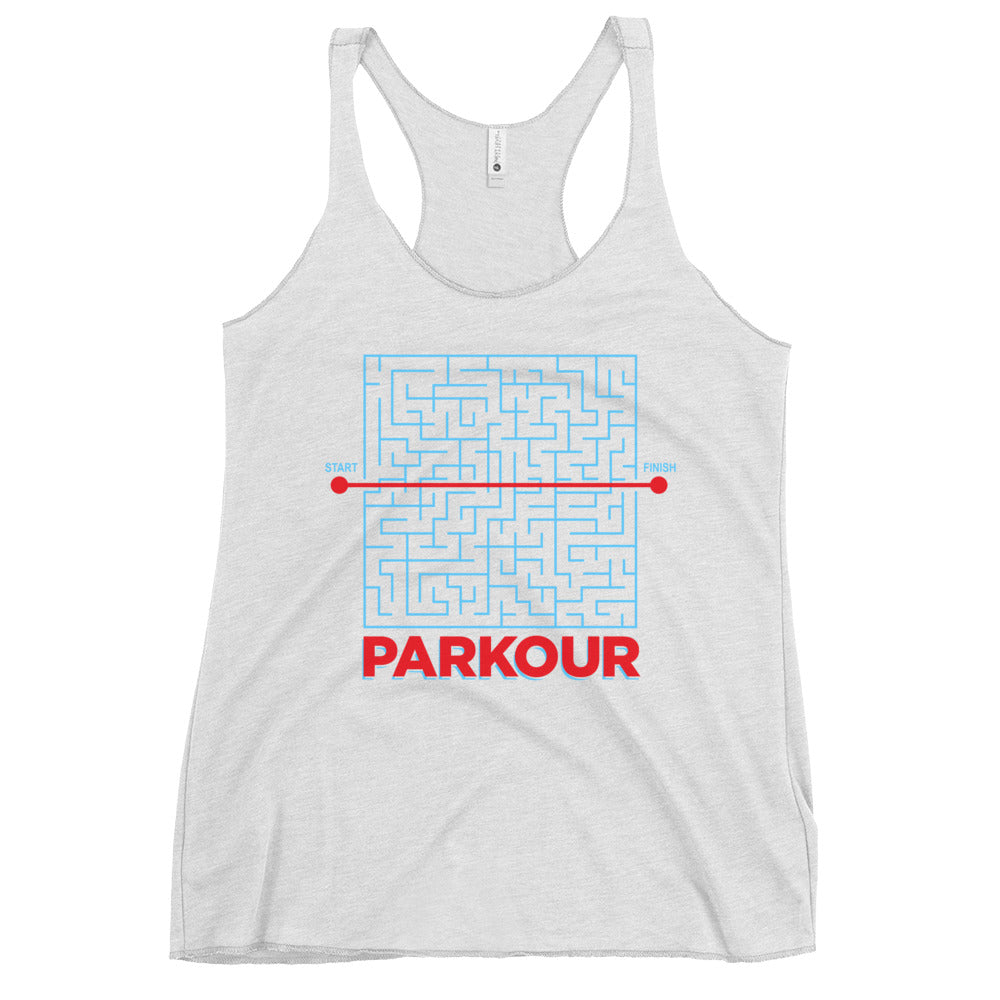Parkour Women's Racerback Tank