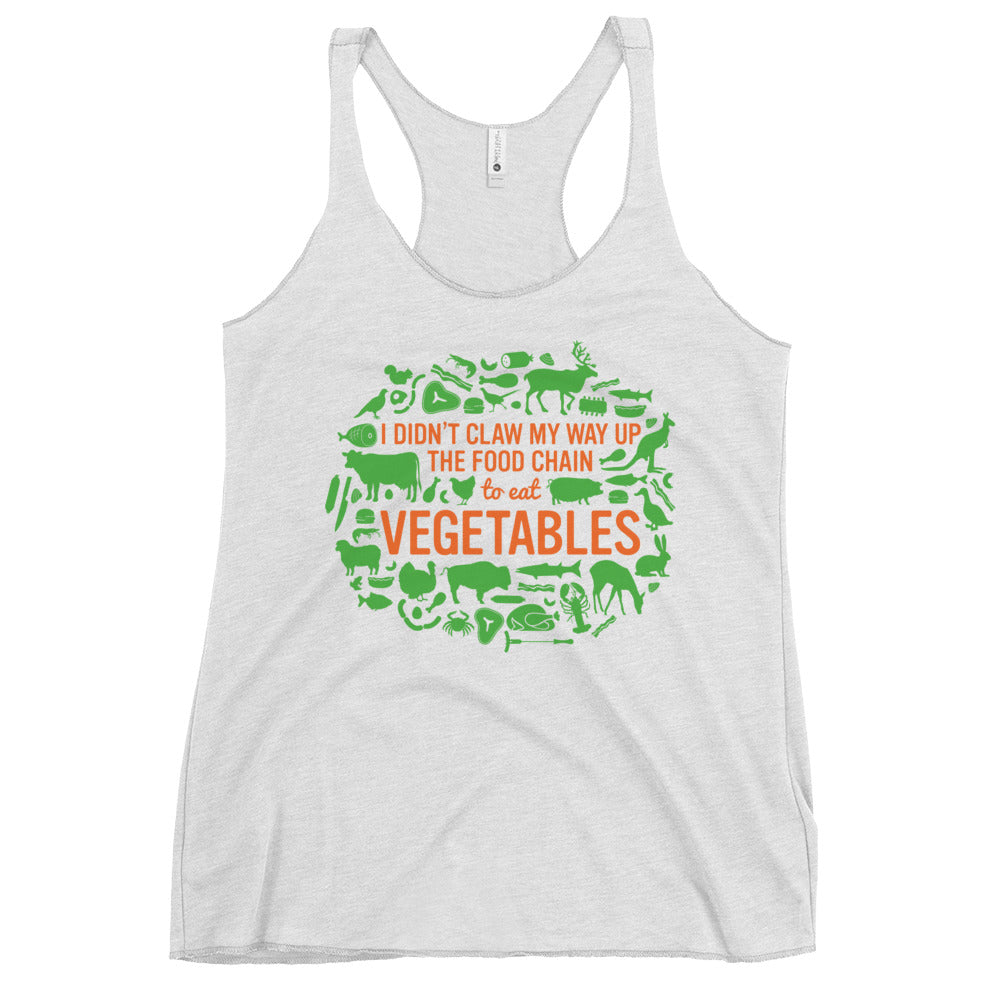 Top Of The Food Chain Women's Racerback Tank