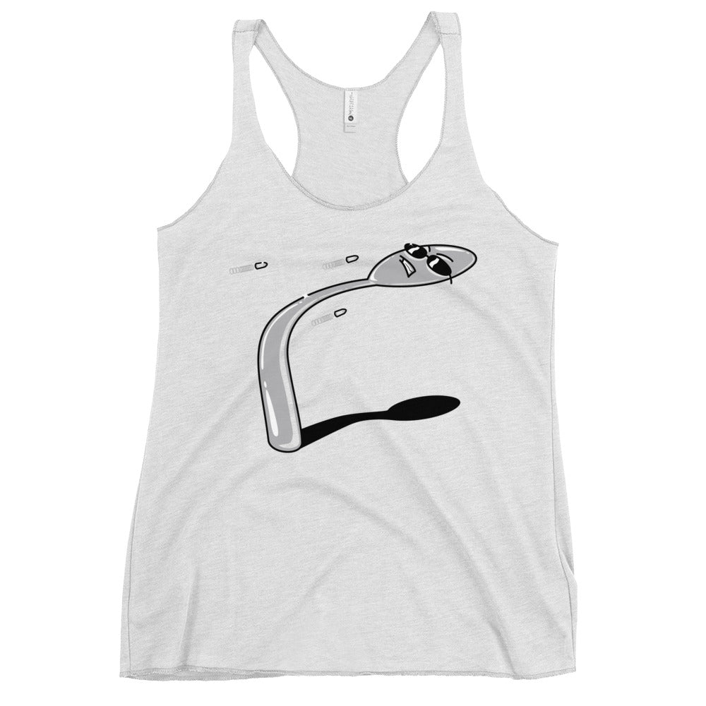 There Is No Spoon Women's Racerback Tank