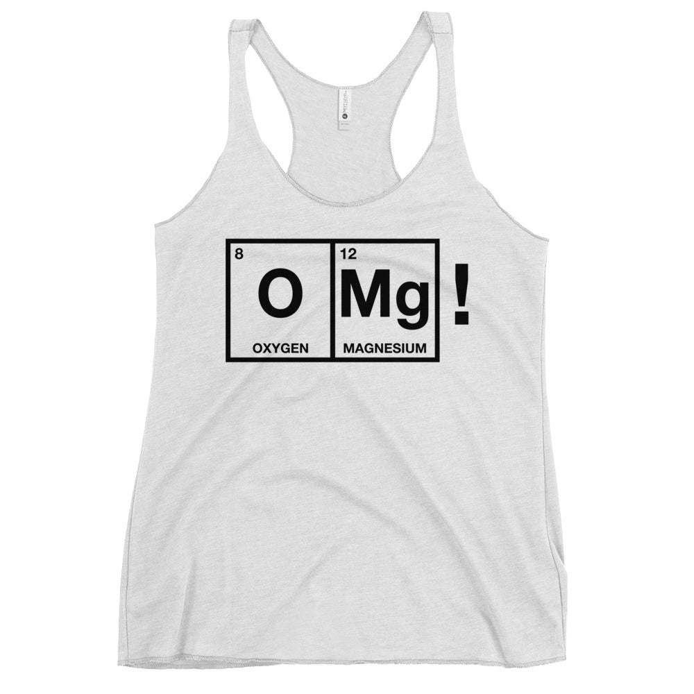 OMg! Women's Racerback Tank