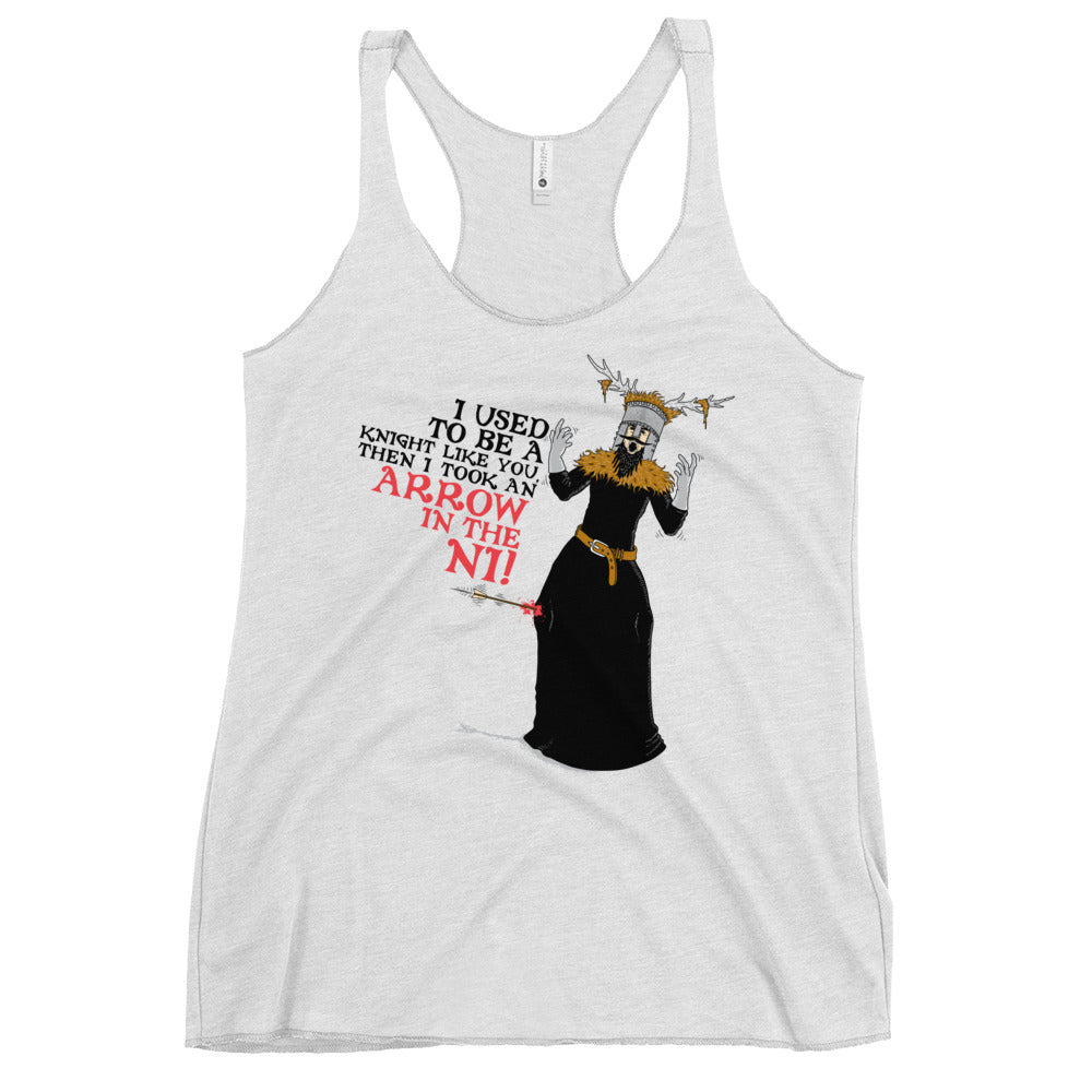 An Arrow In The Ni Women's Racerback Tank