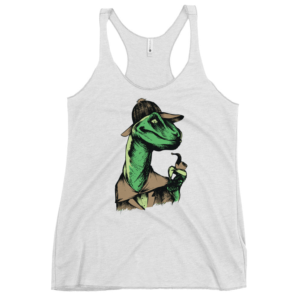 Velociholmes Women's Racerback Tank