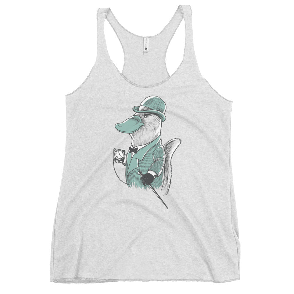 Duke Platypus Women's Racerback Tank