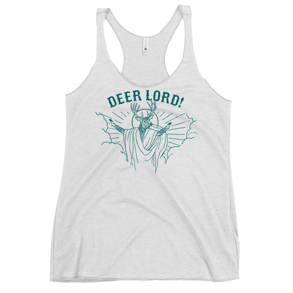 Deer Lord Women's Racerback Tank