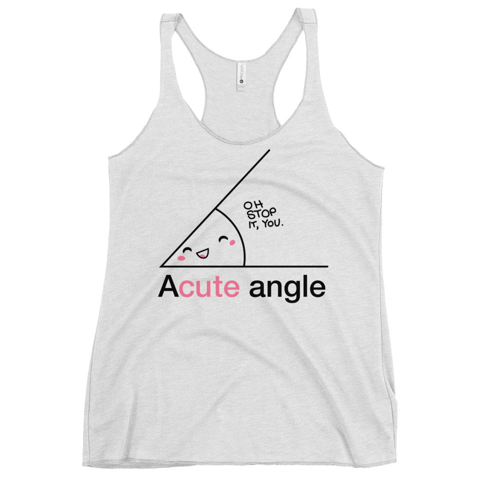 Acute Angle Women's Racerback Tank