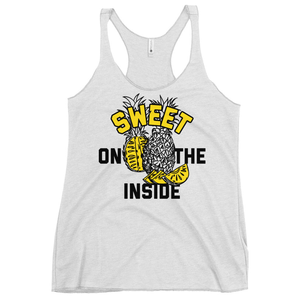 Sweet On The Inside Women's Racerback Tank