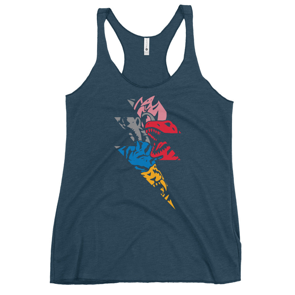 Powerzord Women's Racerback Tank