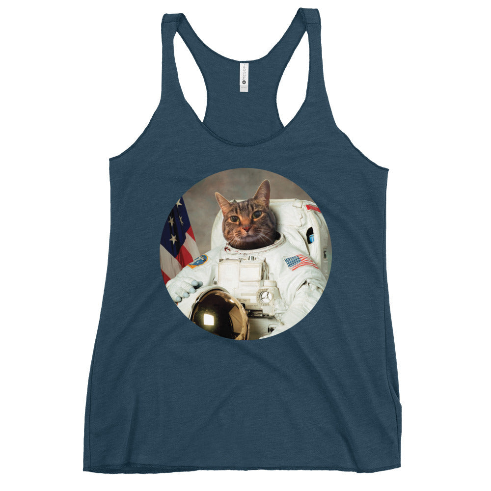 Astrocat Women's Racerback Tank