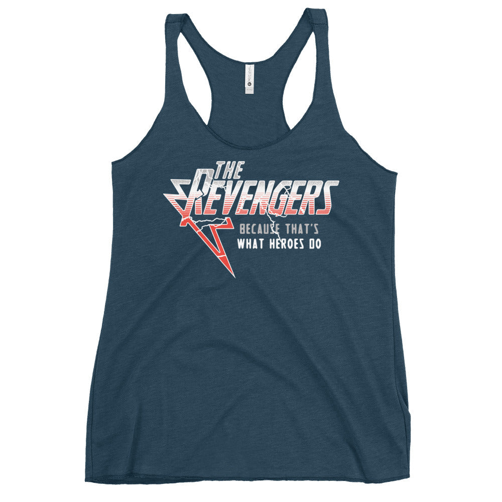 The Revengers Women's Racerback Tank