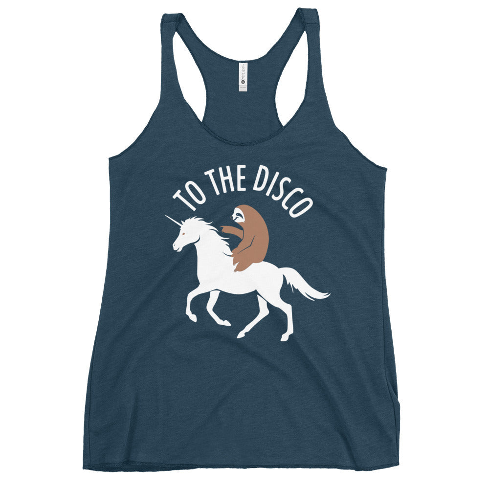 To The Disco Women's Racerback Tank