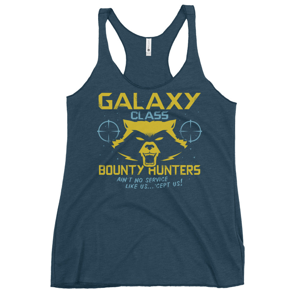 Galaxy Class Bounty Hunters Women's Racerback Tank