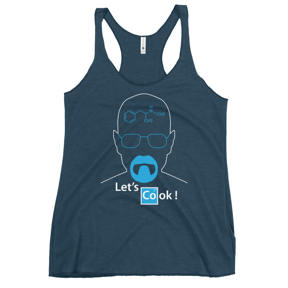 Let's Cook Women's Racerback Tank