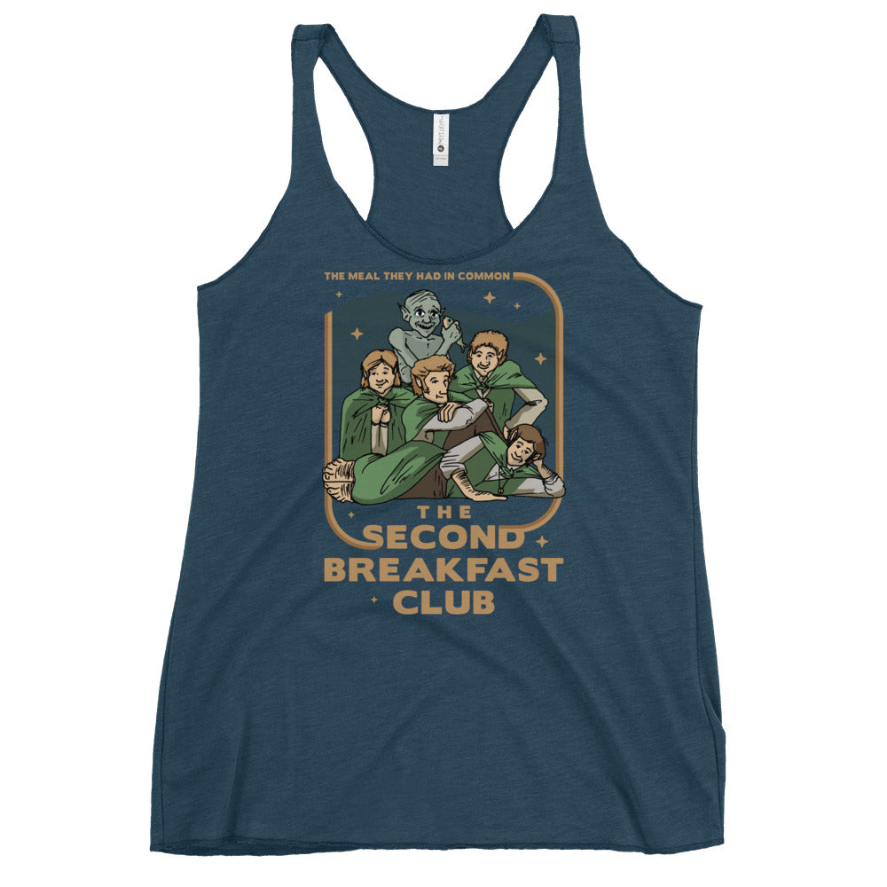 The Second Breakfast Club Women's Racerback Tank