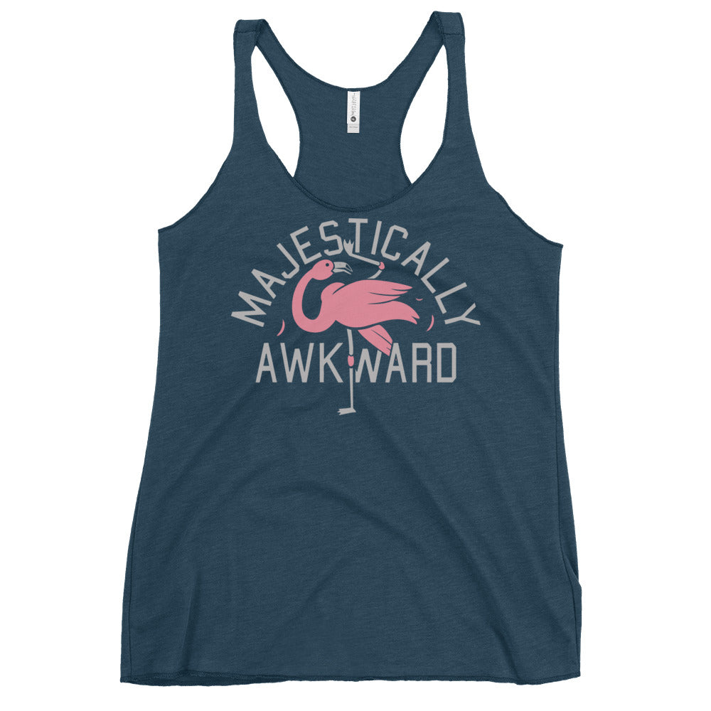 Majestically Awkward Women's Racerback Tank