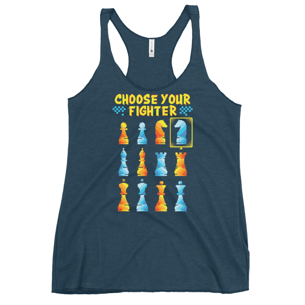 Choose Your Fighter Women's Racerback Tank