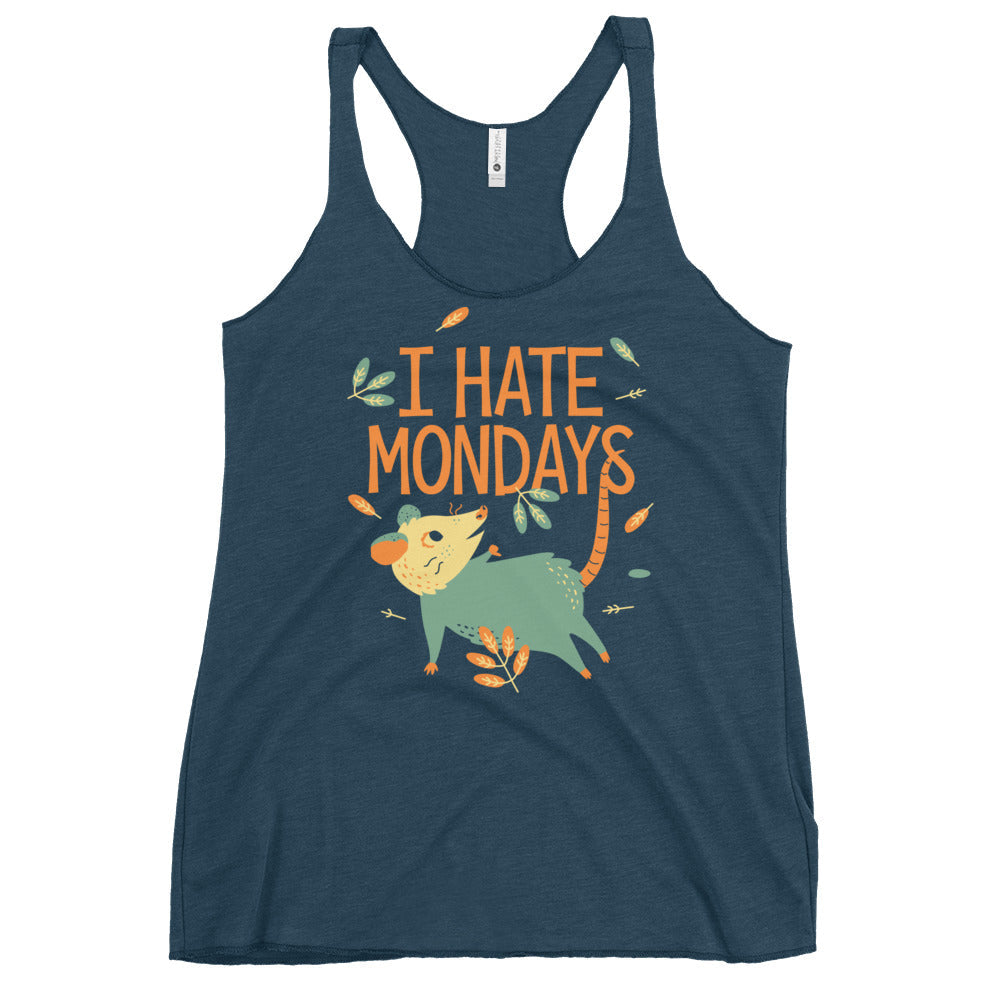I Hate Mondays Women's Racerback Tank