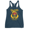 Quint's Shark Fishing Charters Women's Racerback Tank