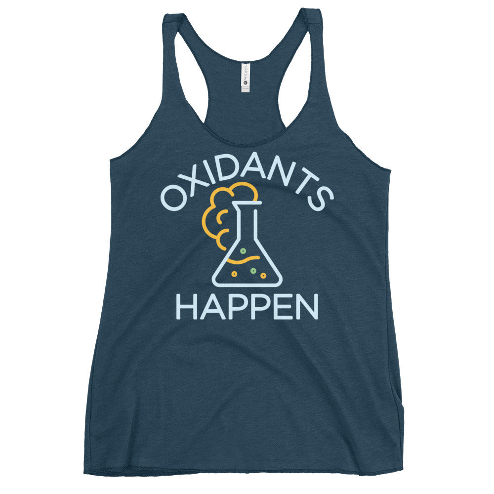Oxidants Happen Women's Racerback Tank