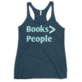 Books>People Women's Racerback Tank