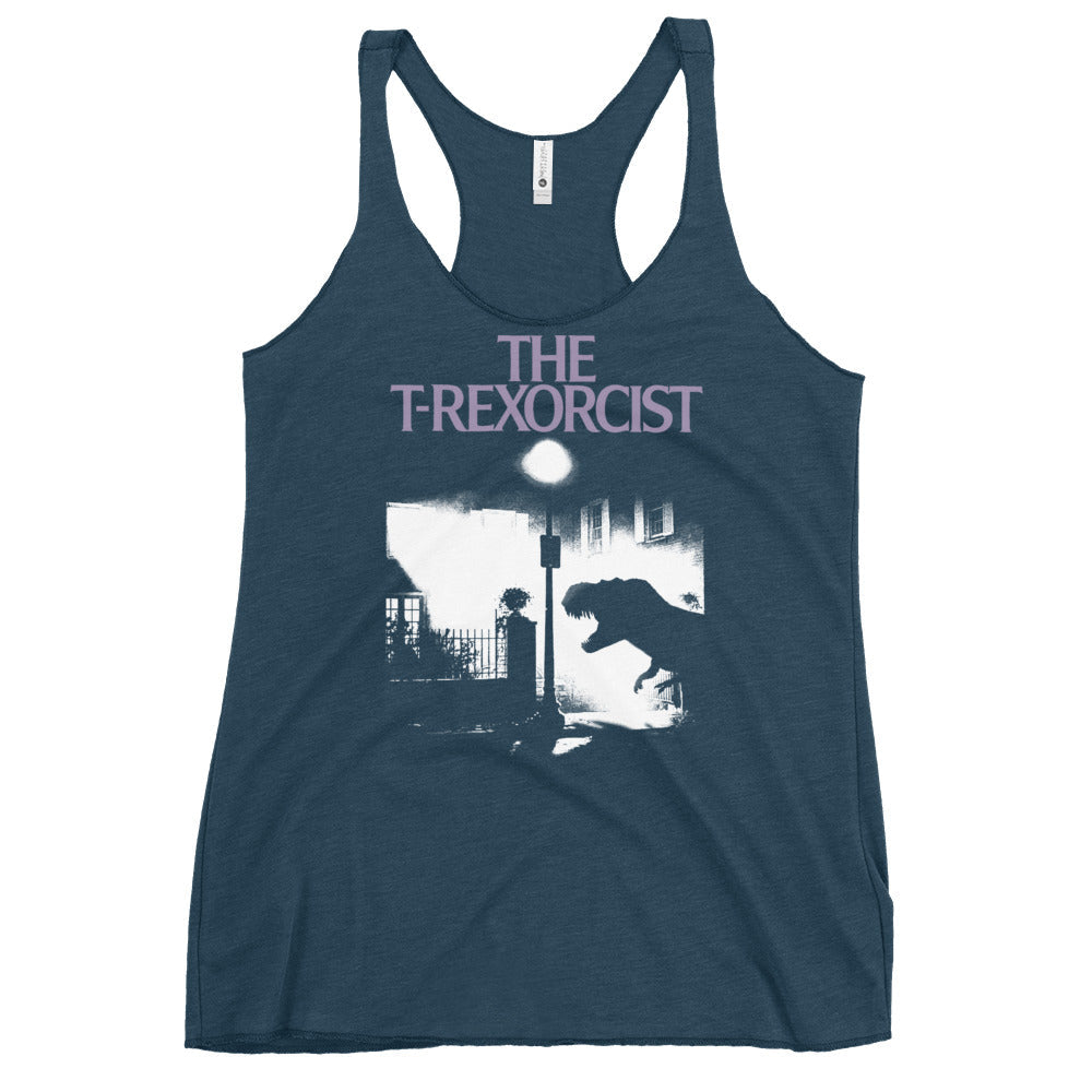 The T-Rexorcist Women's Racerback Tank