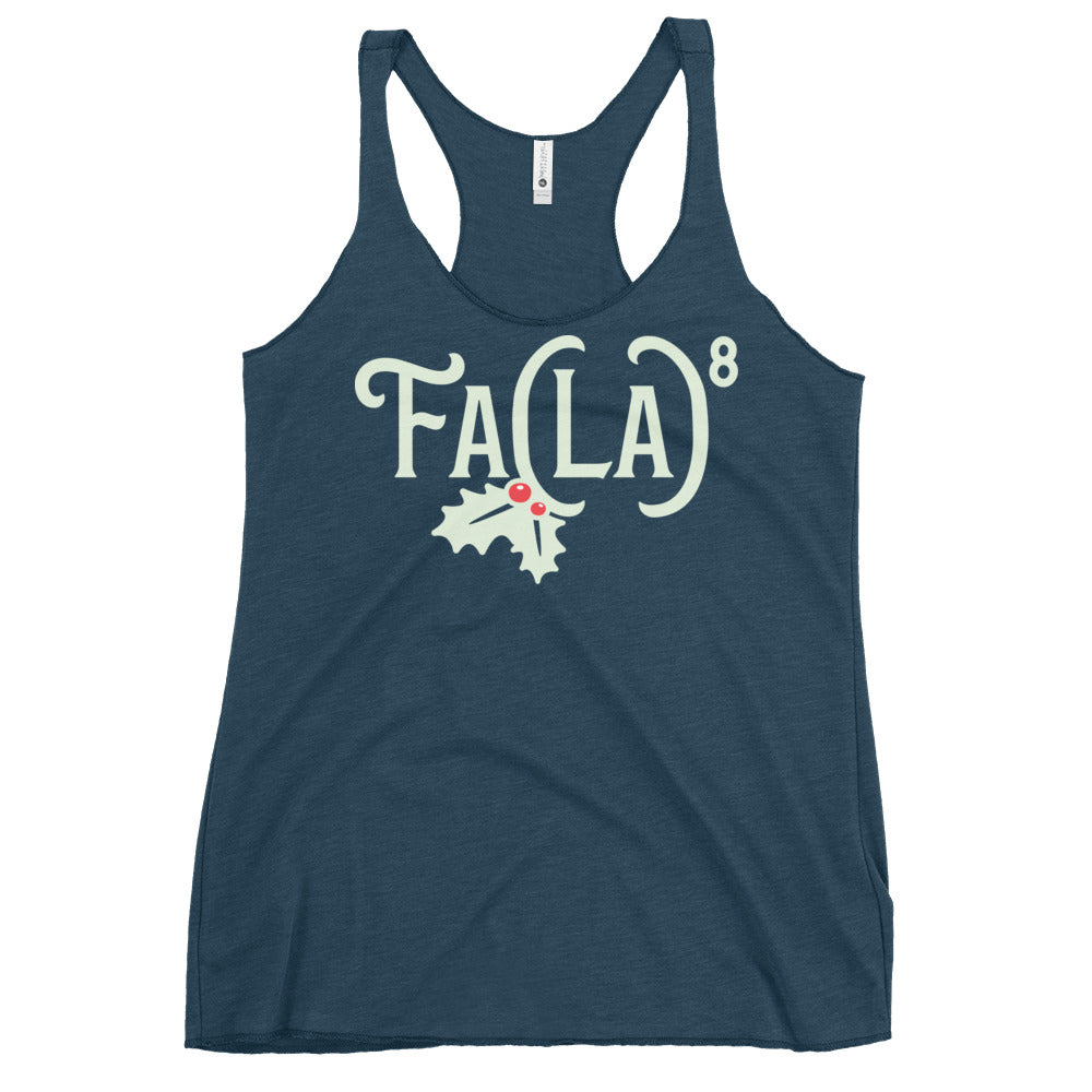 Fa LaLaLaLaLaLaLaLa Women's Racerback Tank