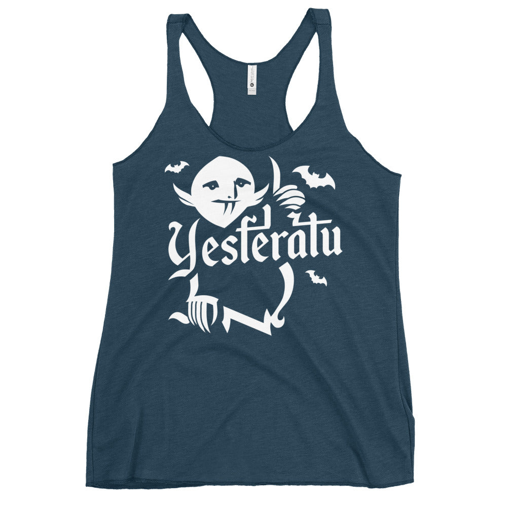 Yesferatu Women's Racerback Tank