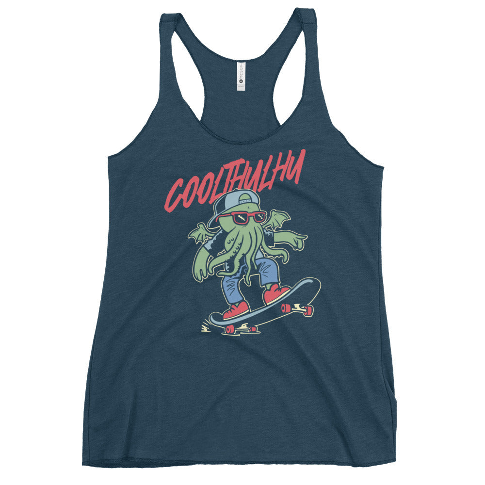 Coolthulhu Women's Racerback Tank