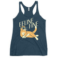 Feline Fine Women's Racerback Tank
