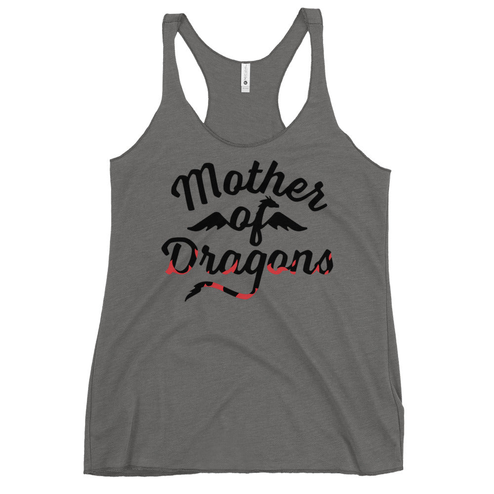 Mother Of Dragons Women's Racerback Tank
