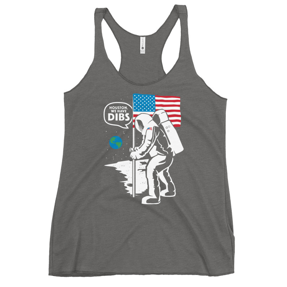 We Have Dibs Women's Racerback Tank
