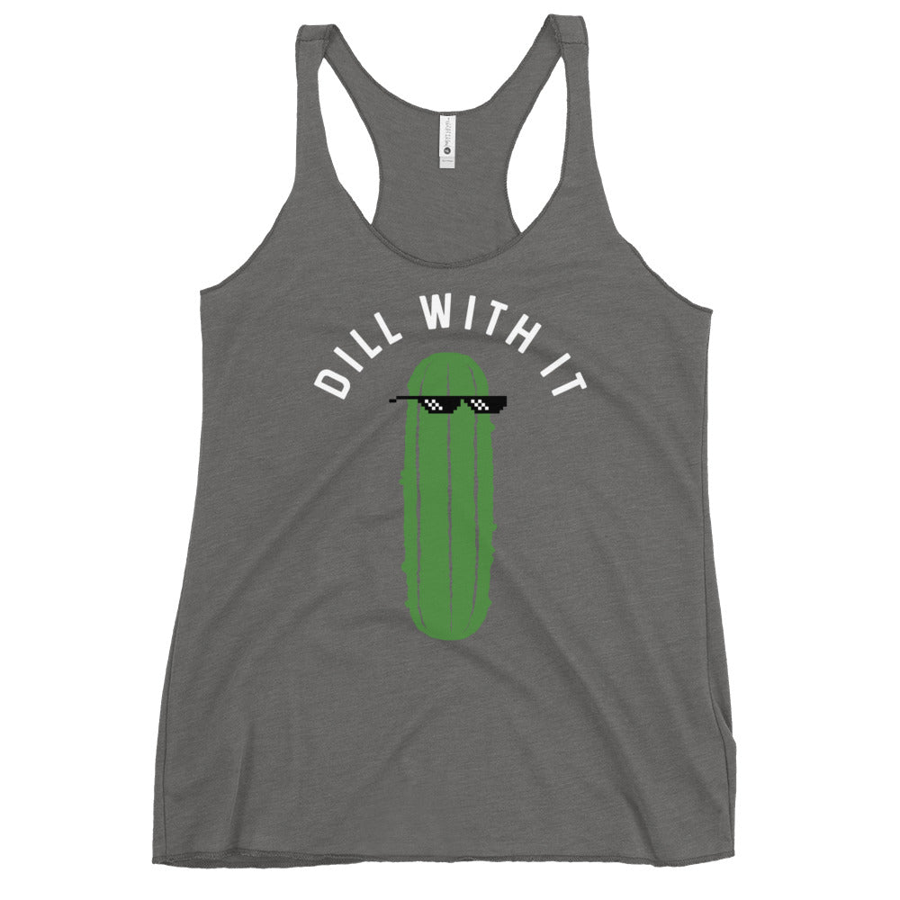 Dill With It Women's Racerback Tank