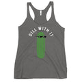 Dill With It Women's Racerback Tank