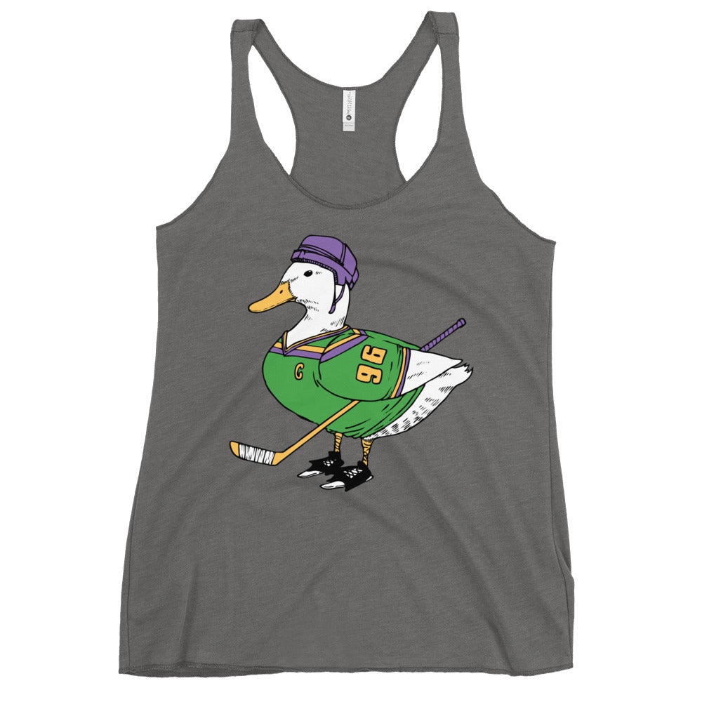 Mighty Duck Women's Racerback Tank
