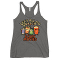 Let's All Go Watch Scary Movies Limited Edition Women's Racerback Tank