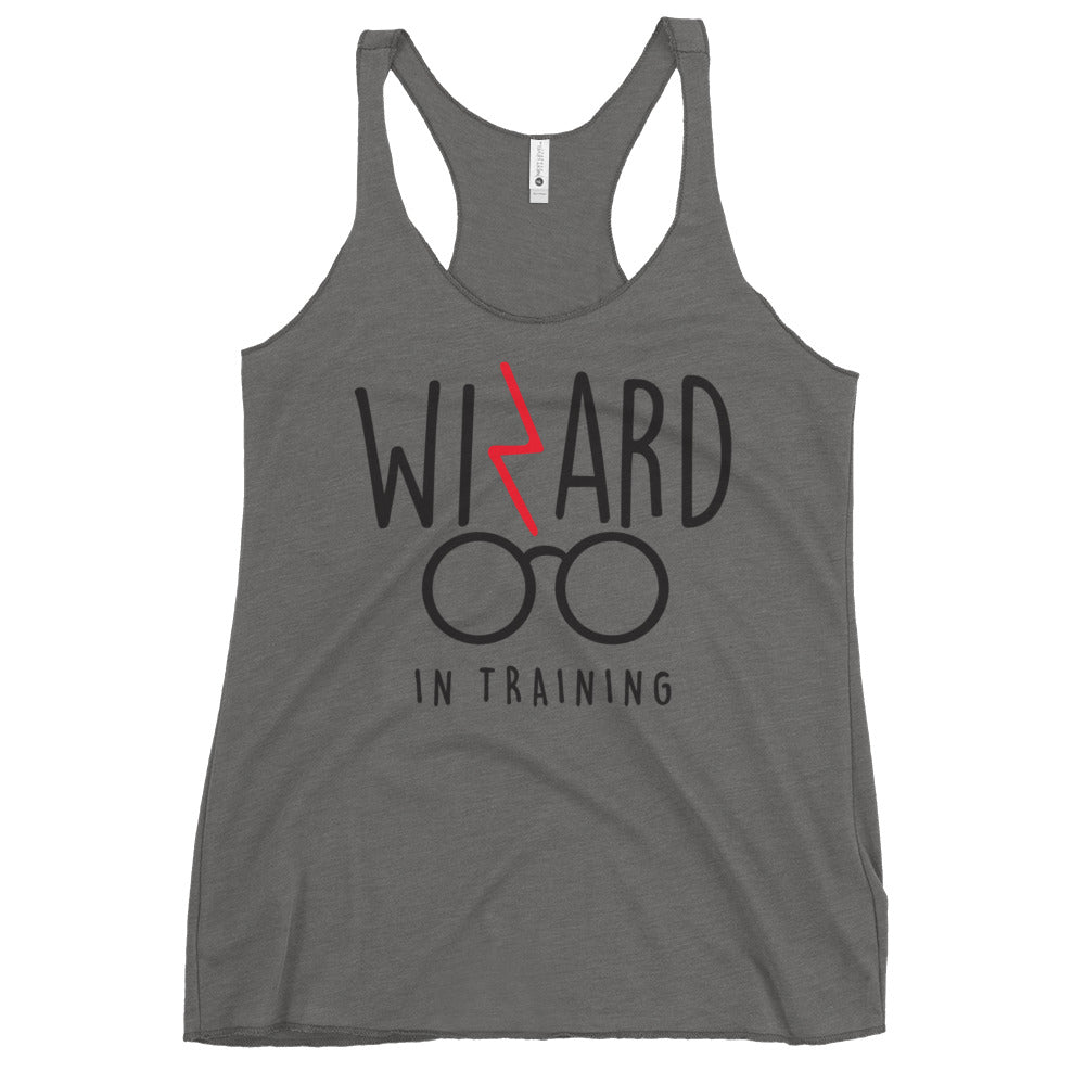 Wizard In Training Women's Racerback Tank