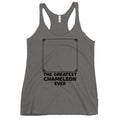 The Greatest Chameleon Ever Women's Racerback Tank