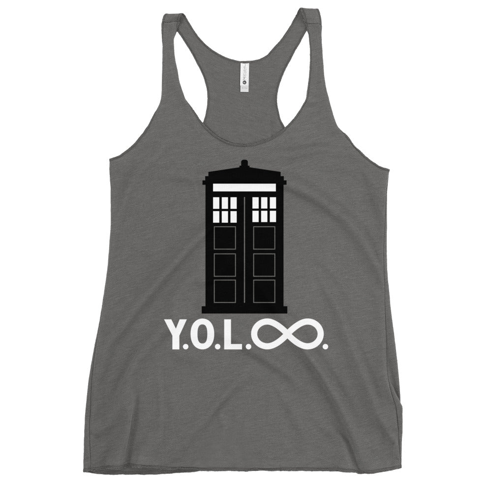 YOL Infinity Women's Racerback Tank