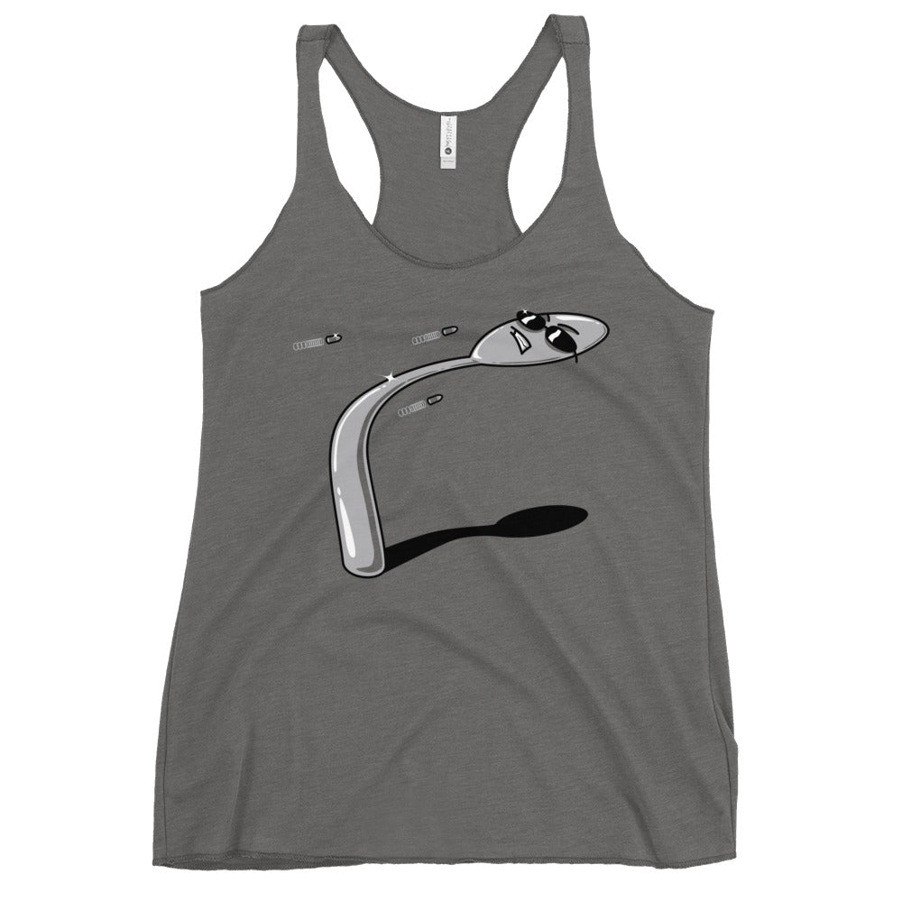 There Is No Spoon Women's Racerback Tank