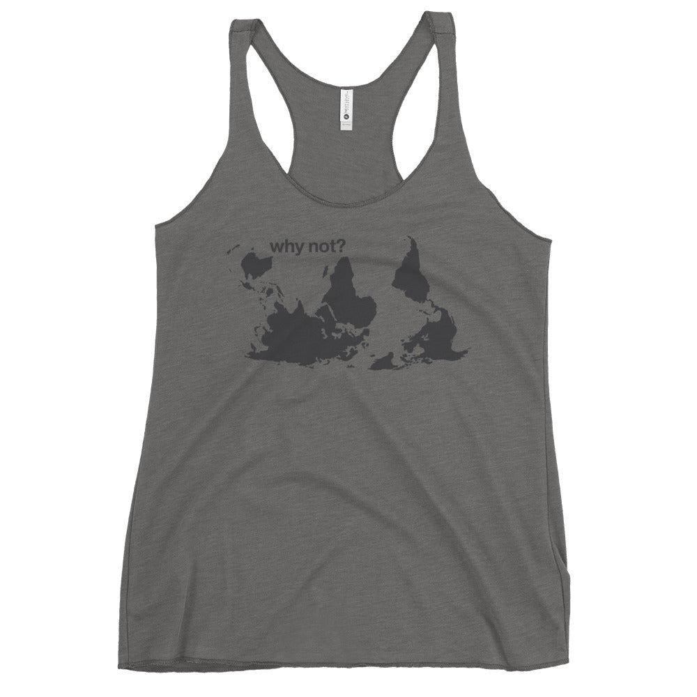 Why Not? Women's Racerback Tank