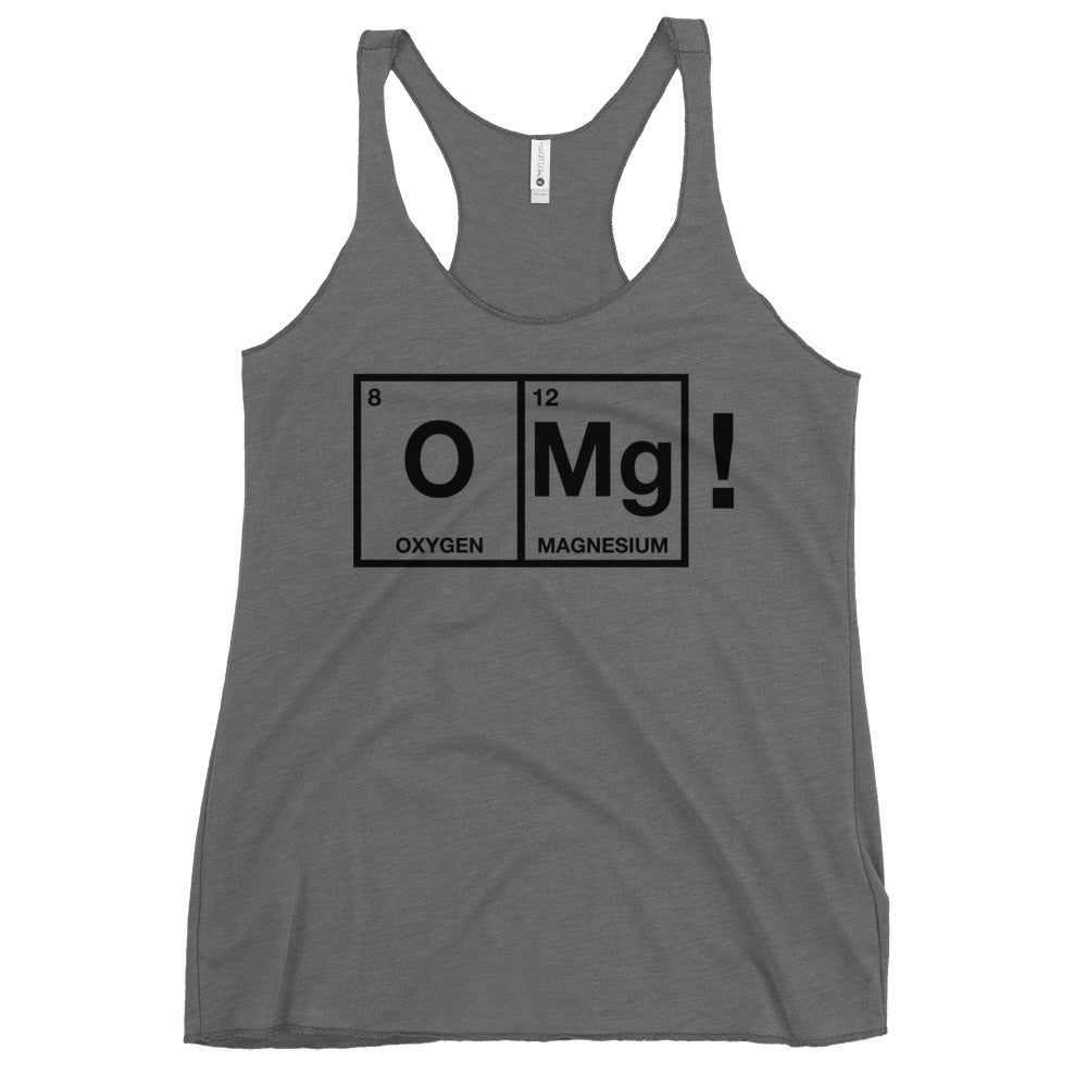 OMg! Women's Racerback Tank