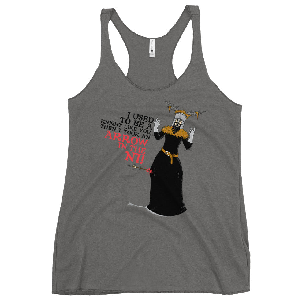 An Arrow In The Ni Women's Racerback Tank